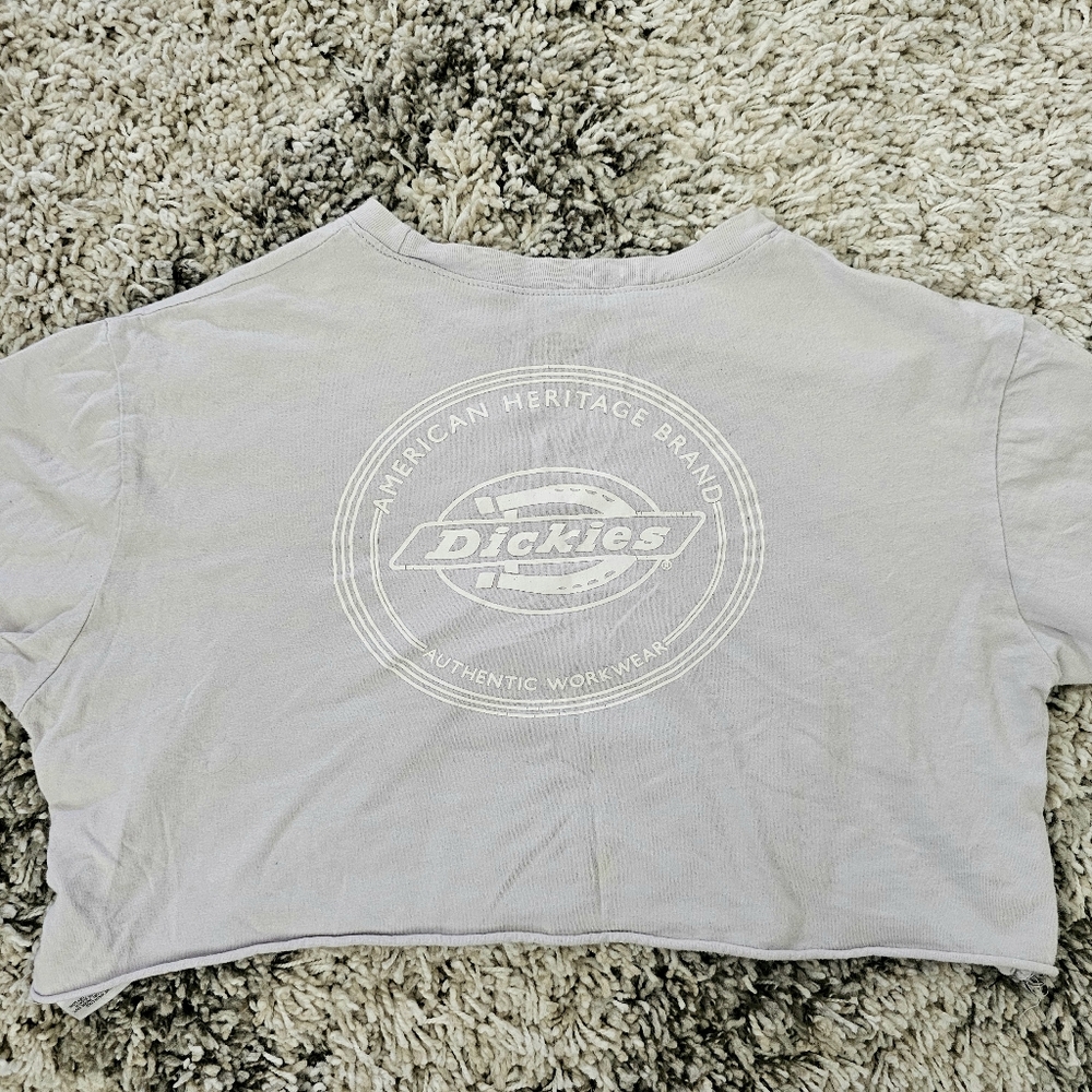 Women's Extra Small Dickies Crop Top
